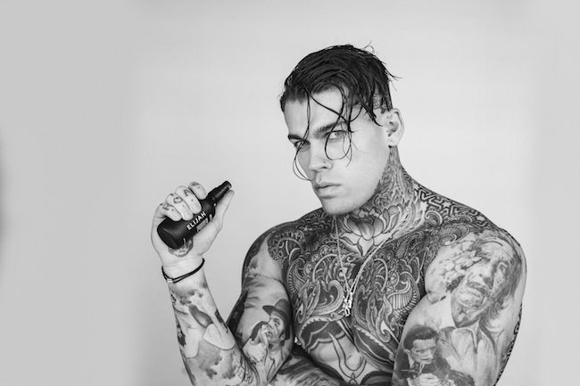 elijah hair collection Stephen James influencer barber shop tattoos