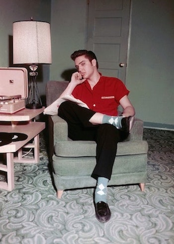 get the look elvis presley new film menswear leather jacket