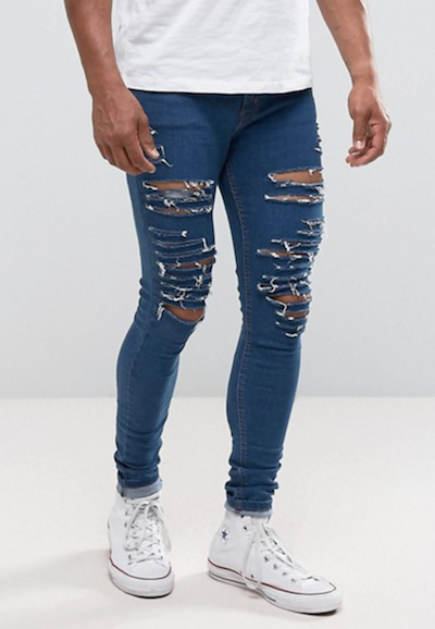 The death of skinny jeans and fitted clothes