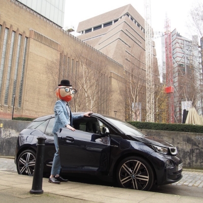 #OOTD 73 BMW i3 Future Icons 1/4 #Sponsored