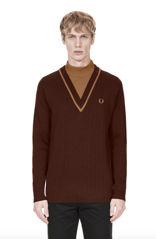 1970s Reissues Knitwear Menswear Fred Perry