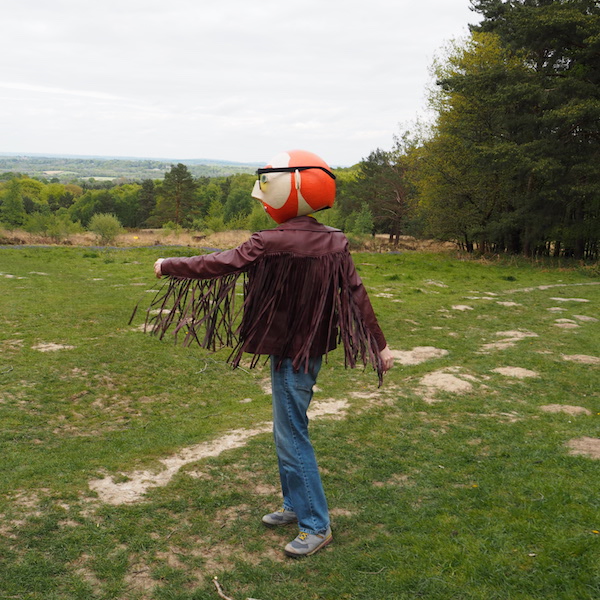 Menswear OOTD The Chic Geek Blogger fashion Jacket Maker fringed jacket Raey jeans Merrell boots