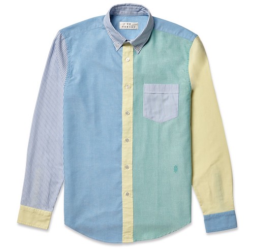 Fun shirt preppy coloured shirt Drakes De Fursac Rowing Blazers
