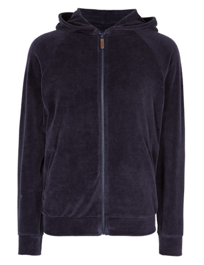 Navy Velour Menswear Tracksuit David Gandy Autograph Marks & Spencer