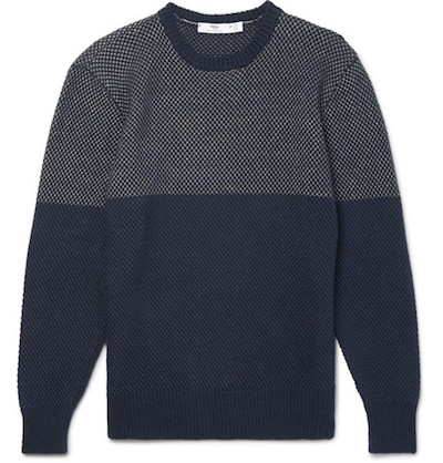 Gansey knitwear Inis Meain Mr Porter The Chic Geek Menswear