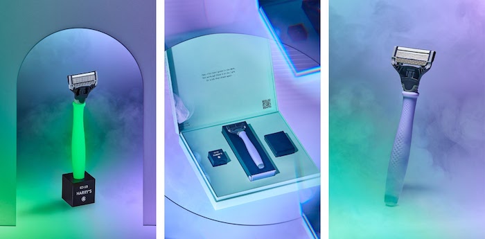 Harry's Ghostly glow in the dark razor
