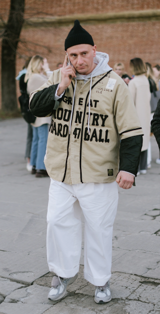 menswear Pitti uomo trends gnomecore
