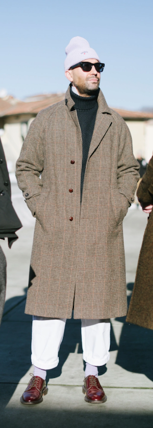 menswear Pitti uomo trends gnomecore
