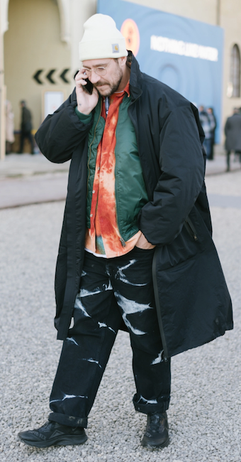 menswear Pitti uomo trends gnomecore