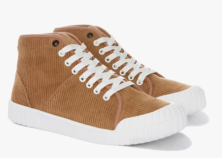 Best Men's Corduroy Good News Trainers Sneakers