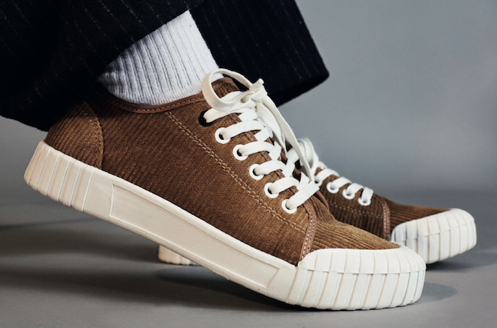 Corduroy trainers sneakers Good News The Chic Geek
