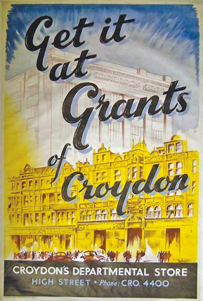 London's Lost Department Stores Tessa Boase Book Review Grants Croydon