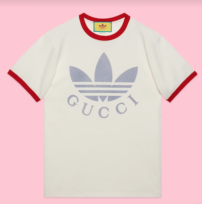 menswear return of the ringer t shirt Gucci adidas