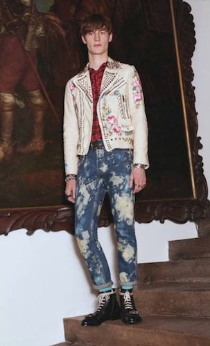 menswear cruise 17 gucci punk jeans
