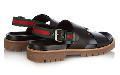 gucci sandals matchesfashion the chic geek