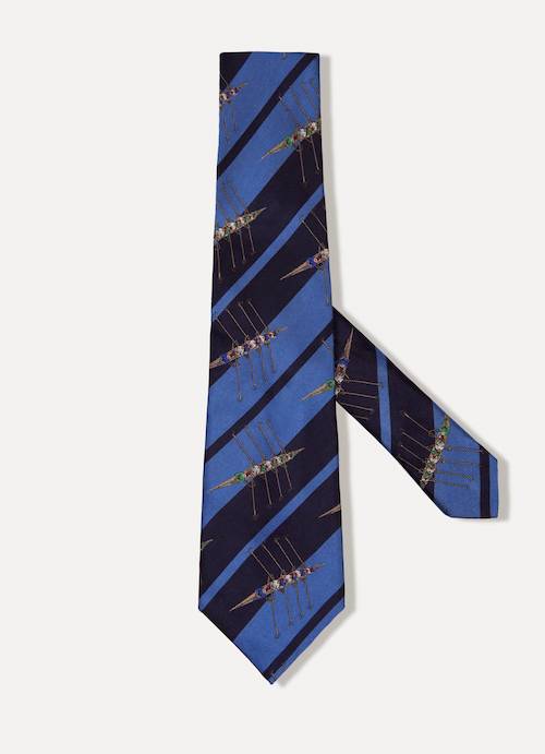 Hackett Henley Regatta Club Tie Rowers