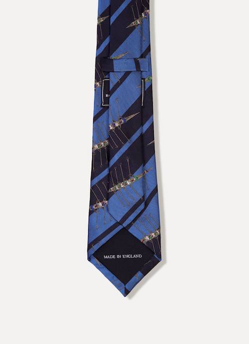 Hackett Henley Regatta Club Tie Rowers