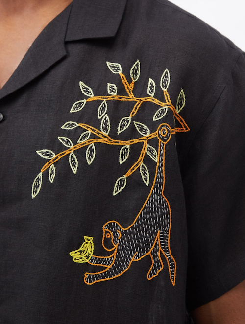 menswear labels to know harago matchesfashion indian embroidery
