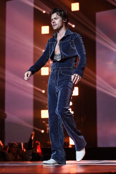 Label to know harry styles alled martinez