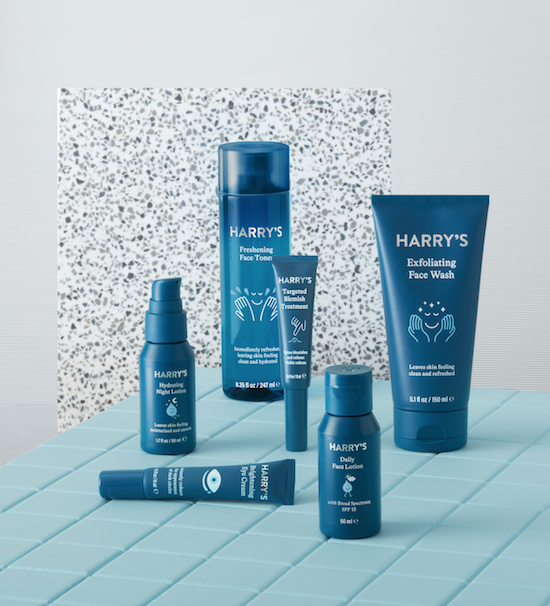 Harry's razors launches skincare