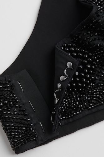 H&M Circular Collection Menswear beaded vest top