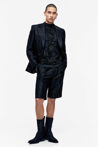 H&M Circular Collection Menswear beaded vest top
