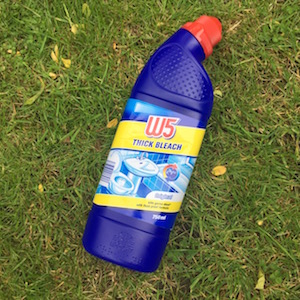 how to bleach your jeans
