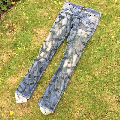 how to create bleacher jeans the chic geek