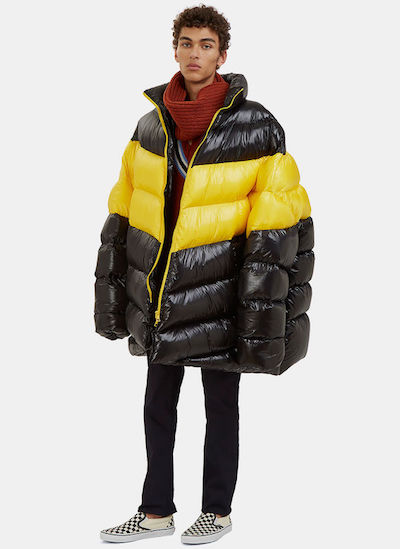 How to wear a parka 2017 Raf Simons