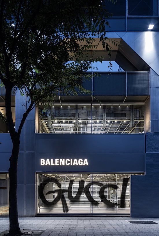balenciaga gucci hack