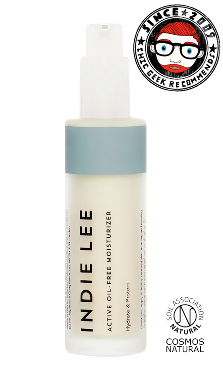 Indie Lee beauty review tried tested chic geek men's razor best