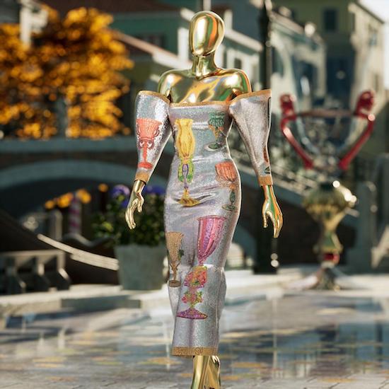 NFTs fashion dolce gabbana investing gen z