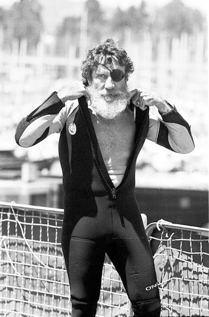 Surfing Pioneer Jack O'Neill