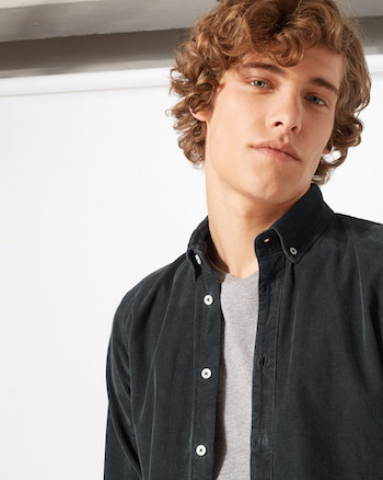 Best Men's Corduroy Jigsaw shirt
