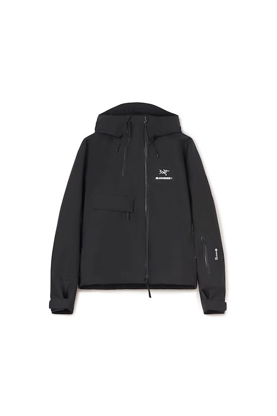 Jil Sander and Arc’teryx skin jackets collection menswear