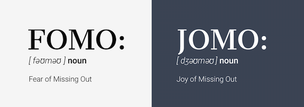 between jomo and fomo and the new social anxiety the chic geek expert comment