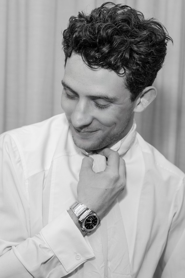 Josh O'Connor Bulgari watches ambassador