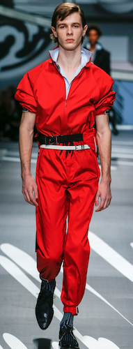 Menswear Trends SS18 Fashion Milan Paris Prada
