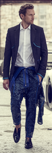 Menswear Trends SS18 Fashion Milan Paris Rochas