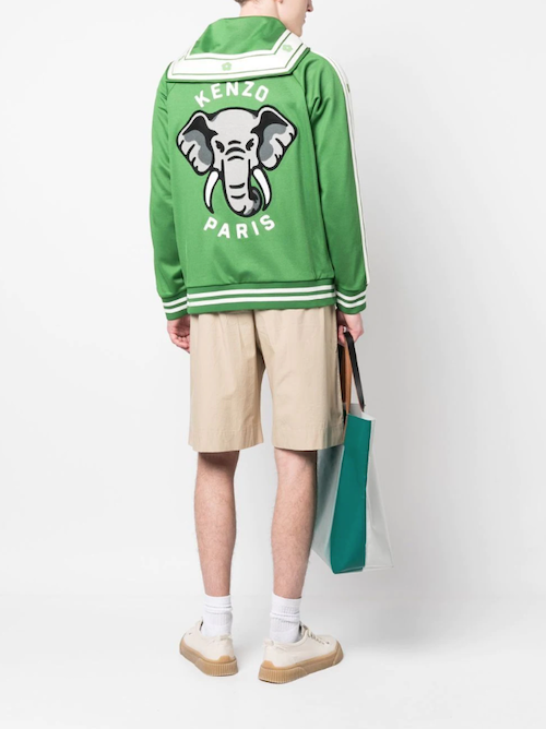 must have kenzo green elephant tracksuit menswear