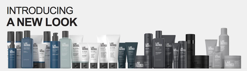 Lab Series rebrands men's grooming advice