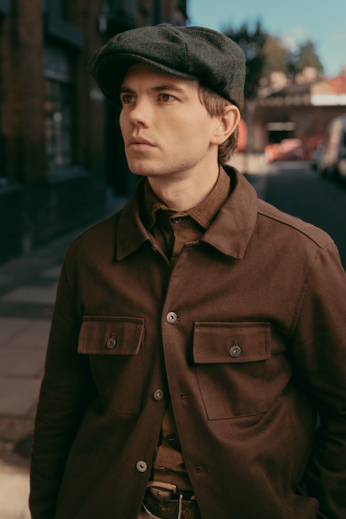must have Laird Utility brown Harrington Jacket