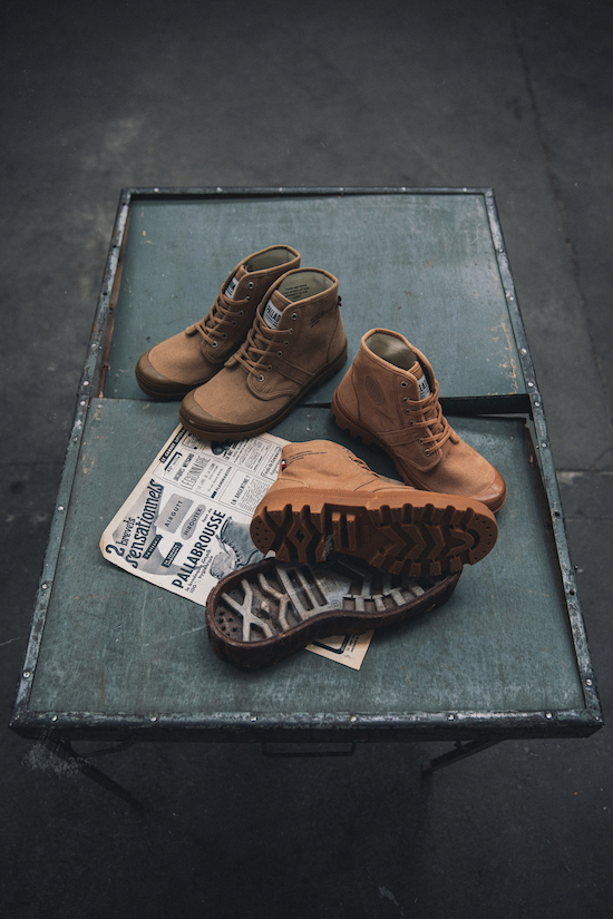 Pallabrousse Legion,  Palladium boot