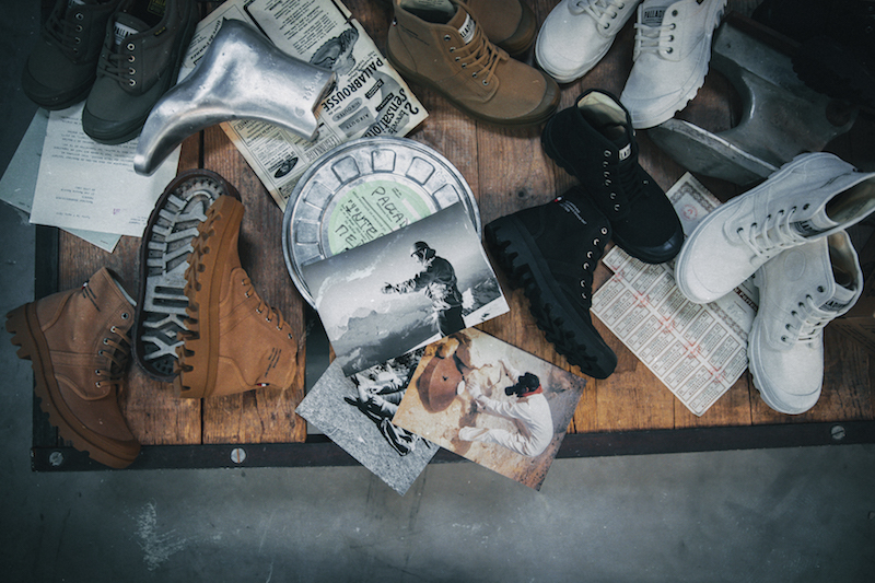 Pallabrousse Legion,  Palladium boot