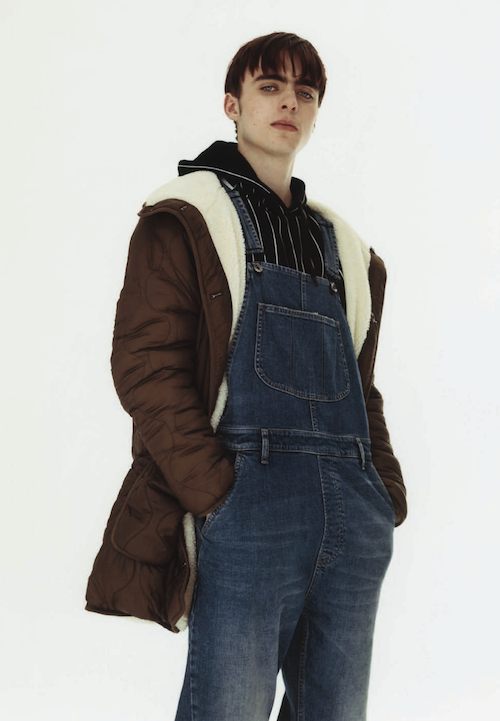 Topman Design Lennon Gallagher LFWM