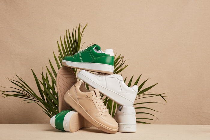 menswear sustainable trainers lerins sneakers men's the chic geek