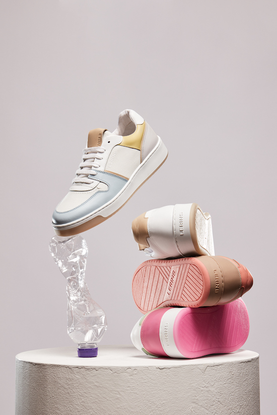menswear sustainable trainers lerins sneakers men's the chic geek