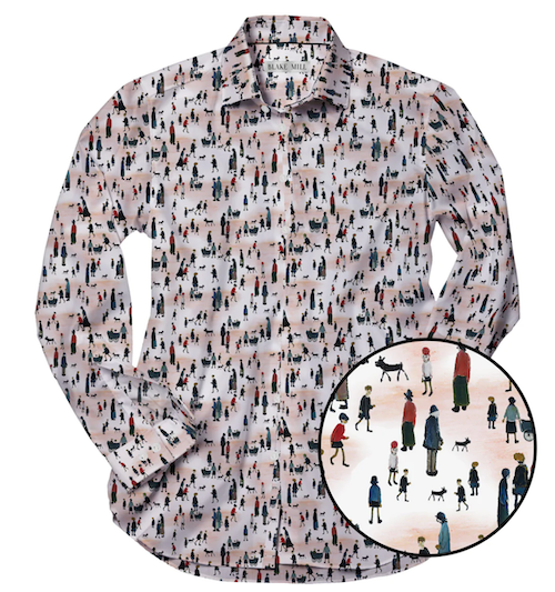 must have lowry shirt blake mill menswear