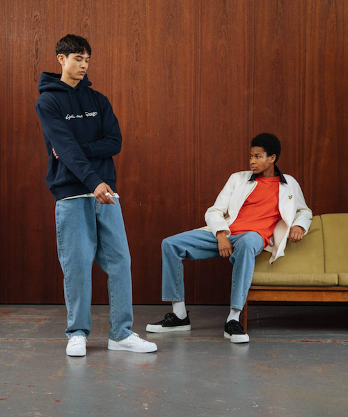 Lyle Scott archive collection Menswear SS22