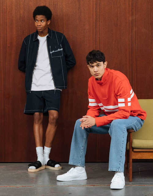 Lyle Scott archive collection Menswear SS22